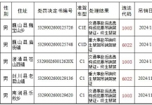 11月，弥渡这25人被吊销驾驶证！看看有你认识的吗？