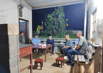 严打非法烟叶运输！弥渡德苴夜查连获两车900多公斤烟叶，案值超3万