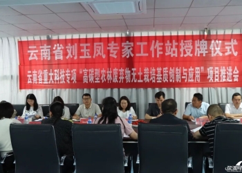 两个省级重大科技专项落地弥渡
