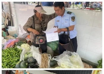 弥渡打响农村食品安全保卫战→